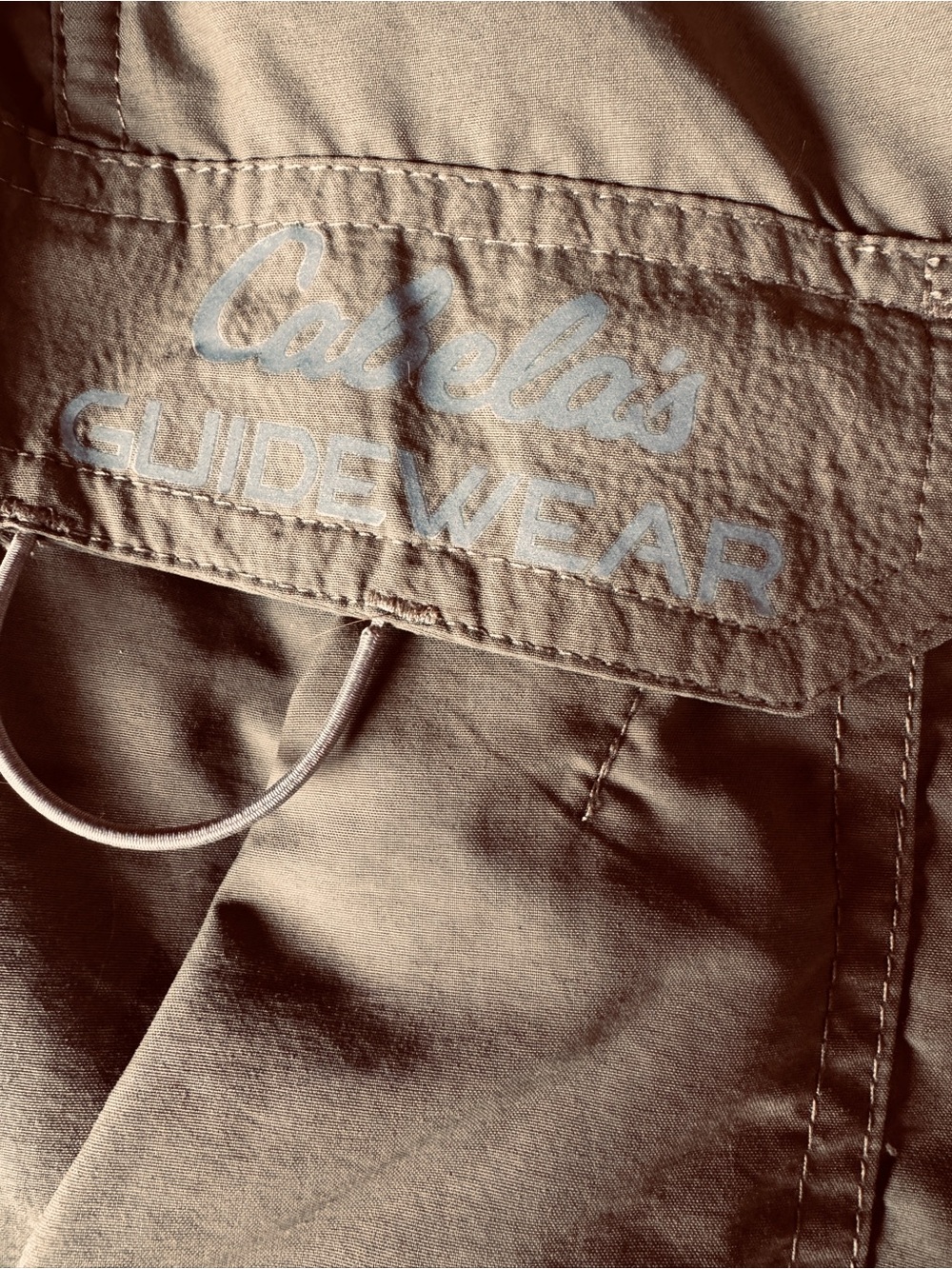CABELA’SGUIDE WEAR  Women's Straight-Leg Cargo Pants - Tan, pockets galore. - Picture 2 of 11